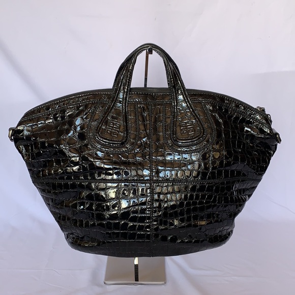 Givenchy Handbags - Givenchy nightingale croco embossed no strap